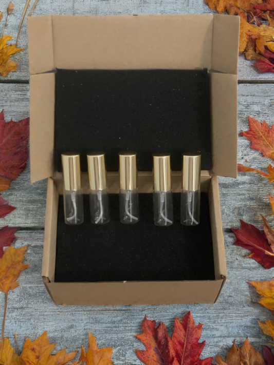 Custom Sample Box